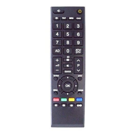 CT-90326 TV Remote Control For Toshiba For LCD TV Models 32AV636DB 32AV713B