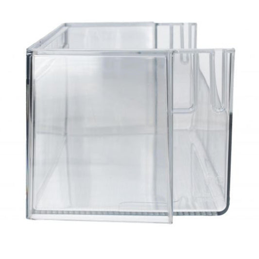 Original Lower Fridge Door Bottle Shelf Guard Tray for sharp ( SJ-1237M00X ONLY )