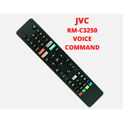 Genuine Remote Control for JVC RM-C3250 Smart Voice Remote Control