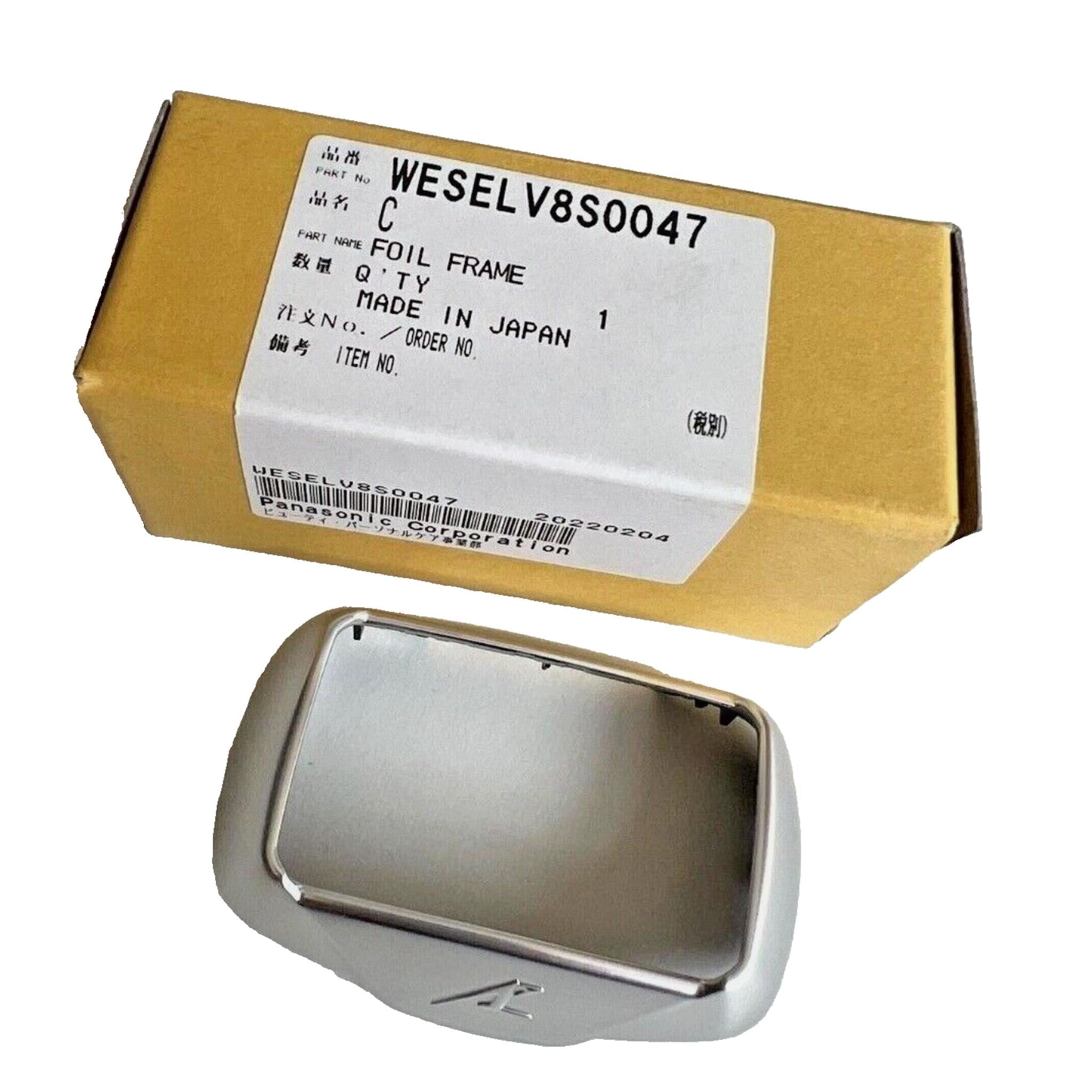GENUINE Foil Frame For Panasonic ESLV65 ESLV95 Arc5 Electric Shaver WESELV8S0047 UK