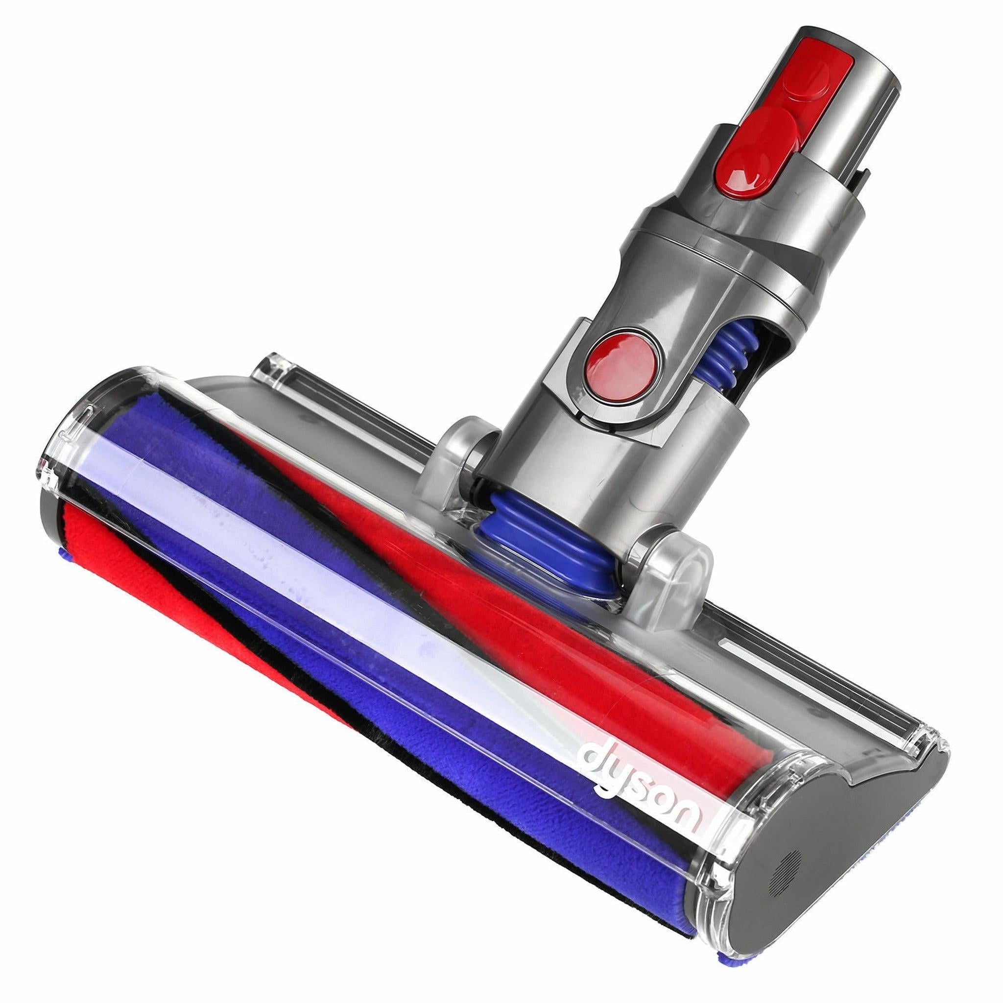 Genuine Dyson V7 / V8 / V10 / V11 Total Clean Red Vacuum Soft Roller Floor Tool