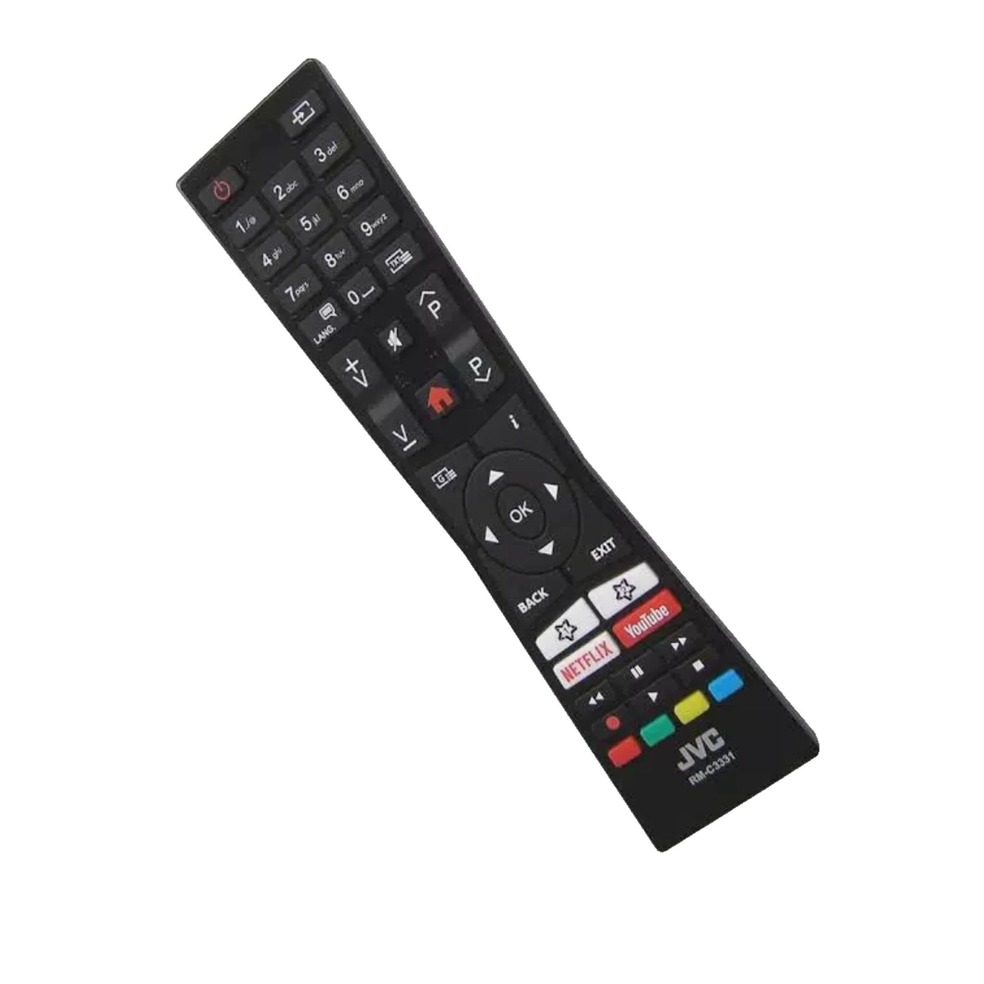 Genuine Remote Control for JVC 30101023 RM-C3331 RCA2A43100