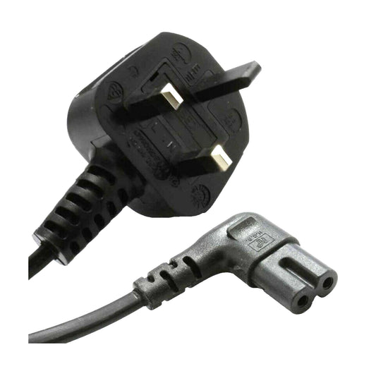 Right Angle 1.9M Power Cable For Samsung SOUND BAR HW-MS6500ZF / HW-MS6500