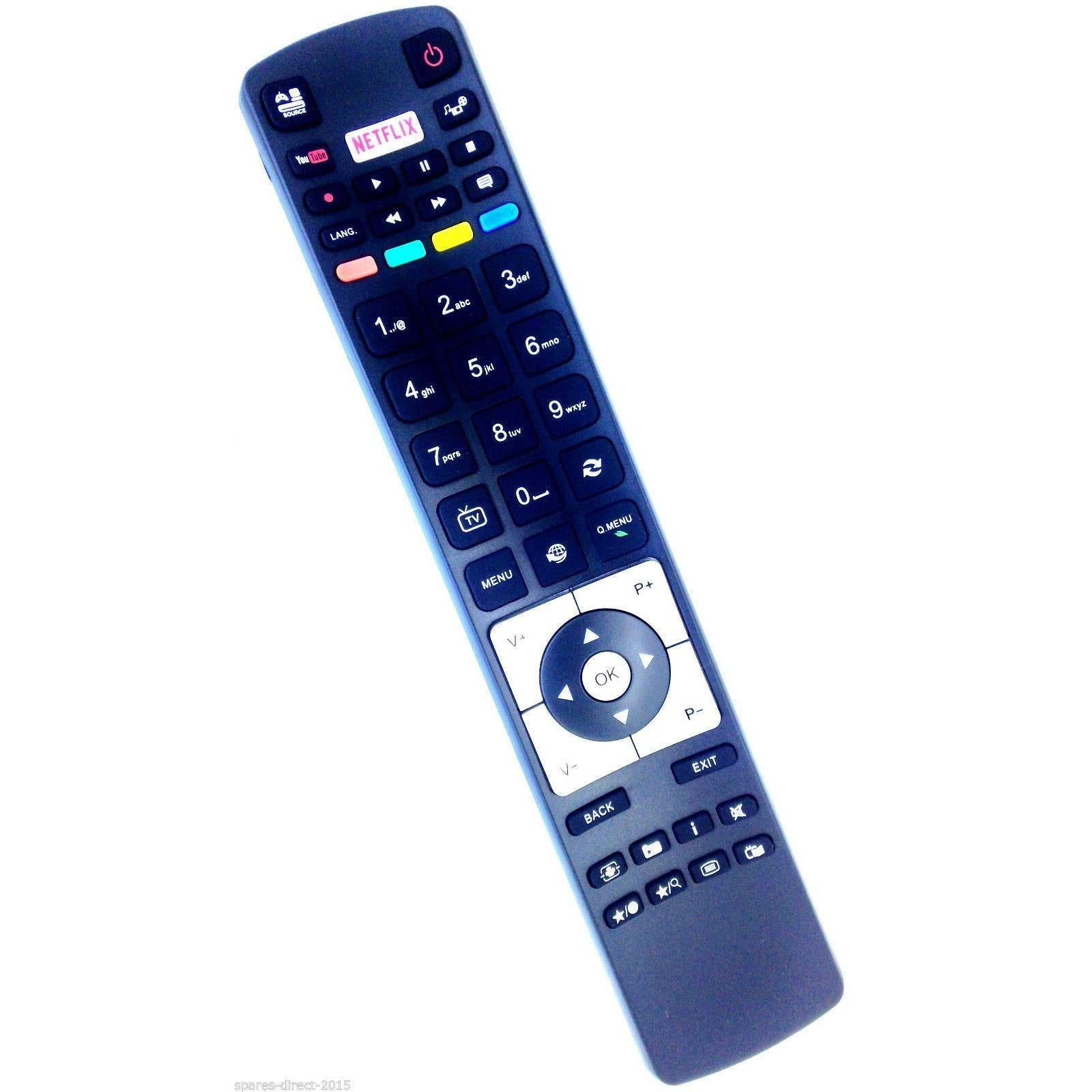 Tv Remote Control for Luxor LUX0143001/01