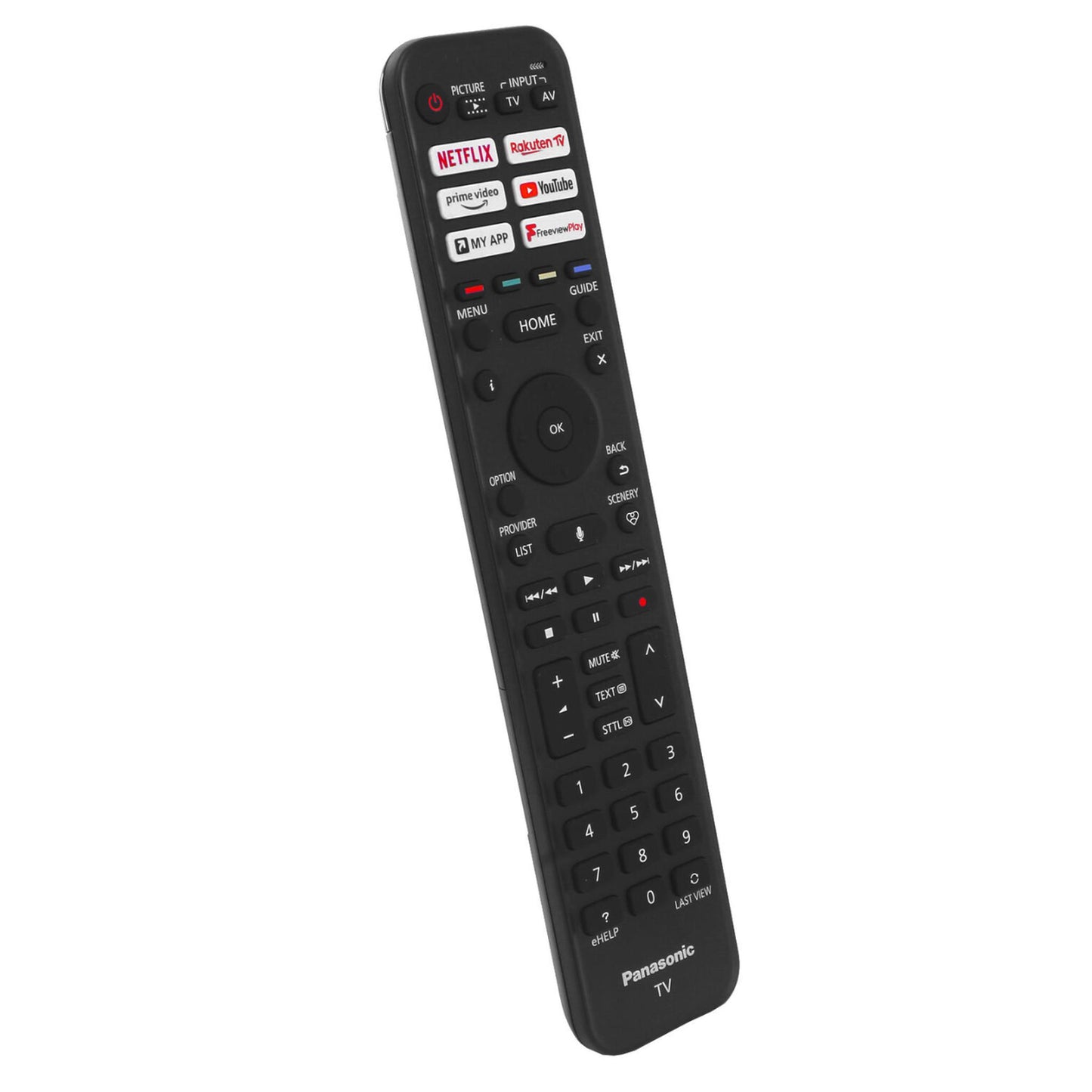 Universal N2QBYA000045 Voice Remote Control Works for Panasonic 2021 Models
