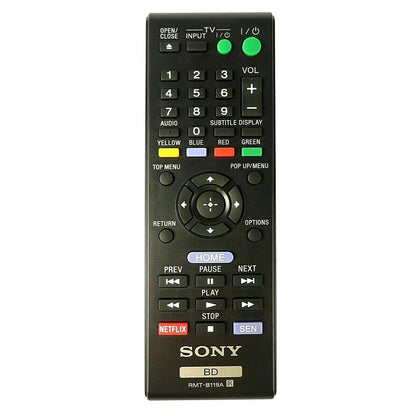 Genuine RMT-B119A Remote Control for Sony BDP-S3100 BDP-S390 BDP-S5100 BDP-S590