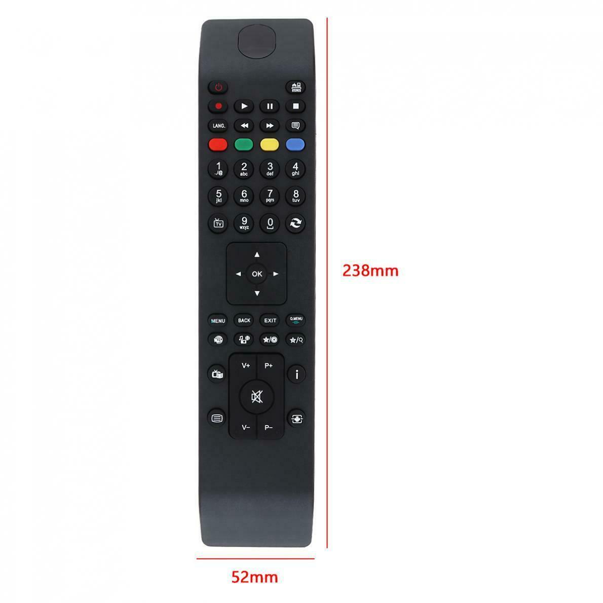 BRAND NEW RC4800 TV Remote Control for Bush DLED32165HDDVD