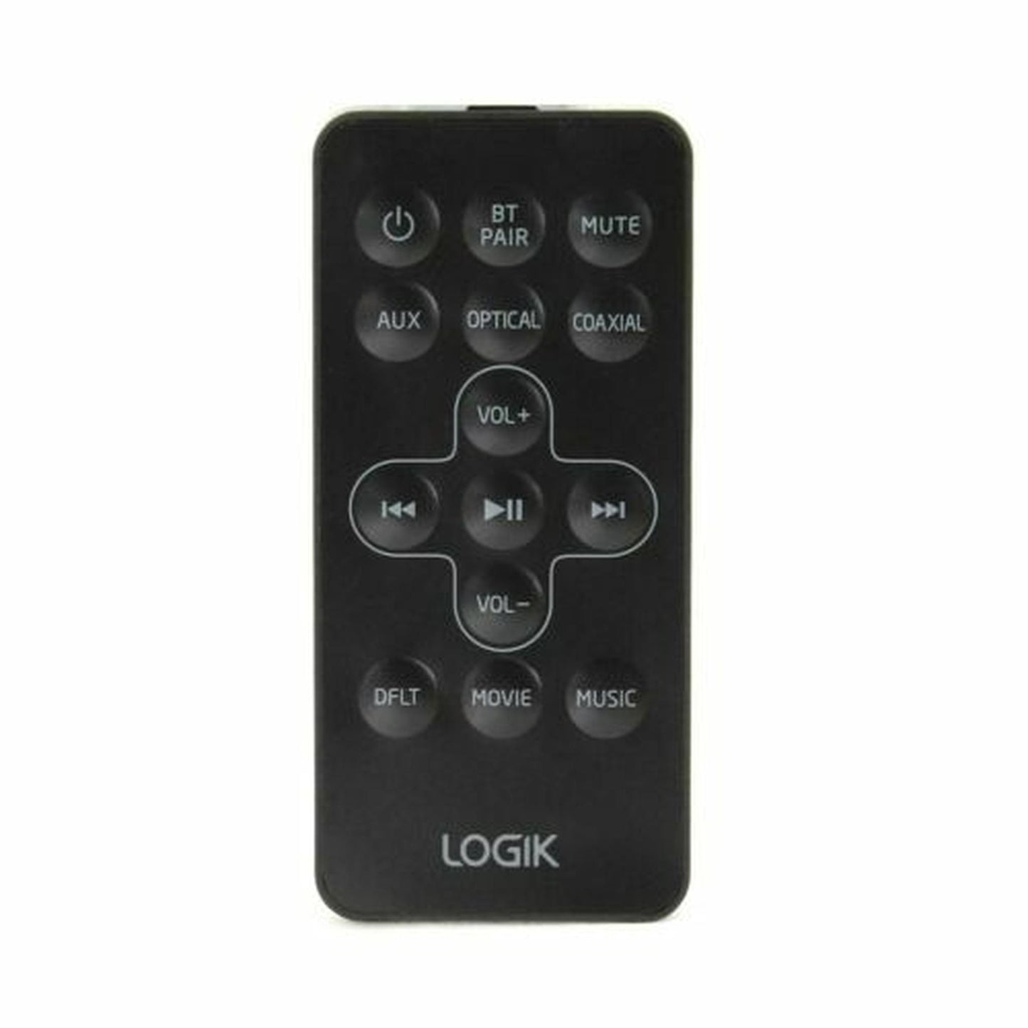 Brand New Genuine Logik L32SBIN16 Soundbar Remote Control L32SBIN16A