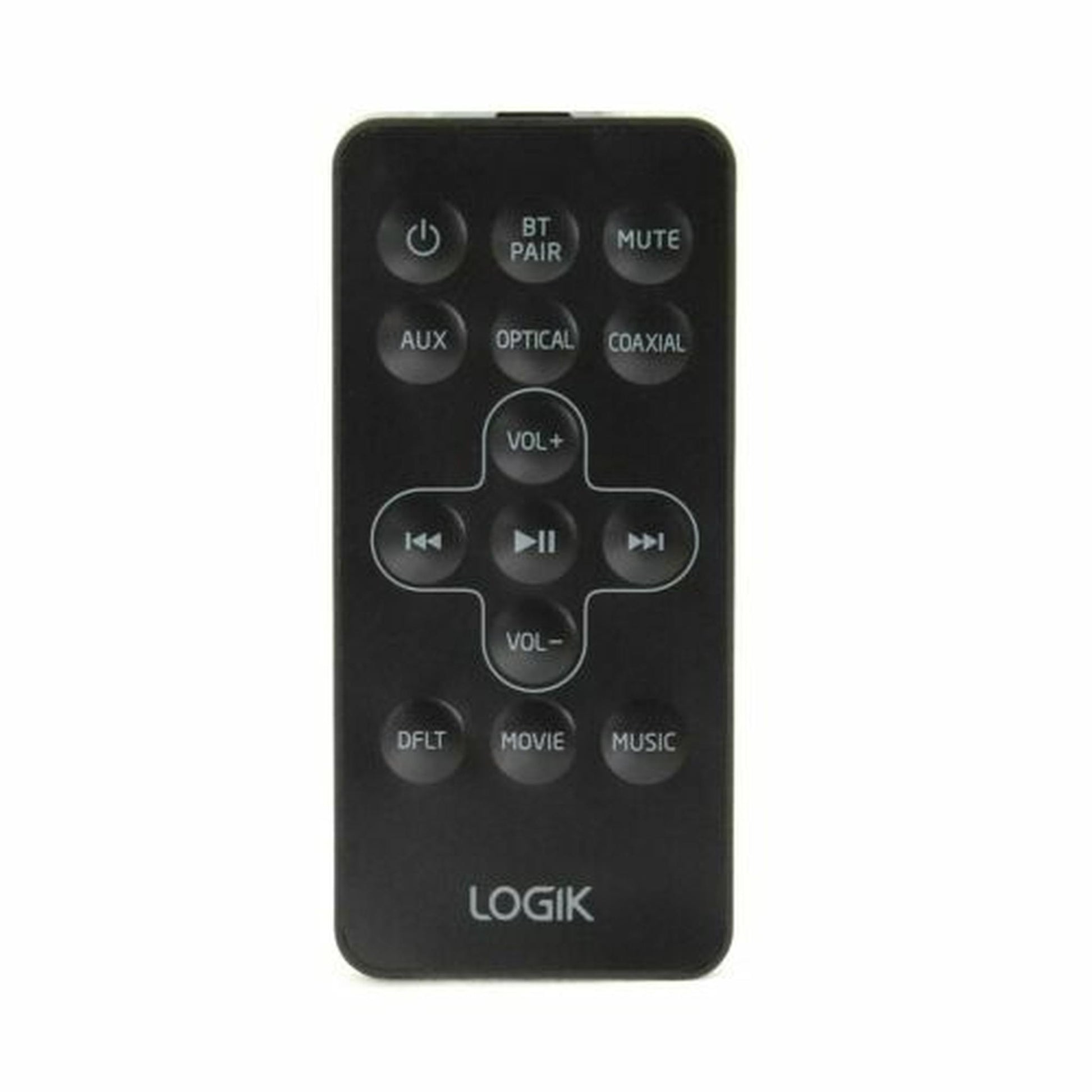 Brand New Genuine Logik L32SBIN16 Soundbar Remote Control L32SBIN16A