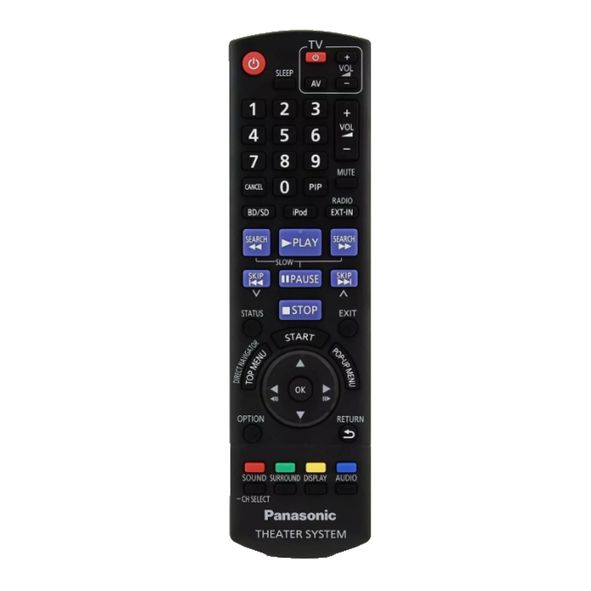 NEW GENUINE REMOTE N2QAKB000091 For Panasonic SC-BT230EB-K SCBT735EB-K SA-BT222 230