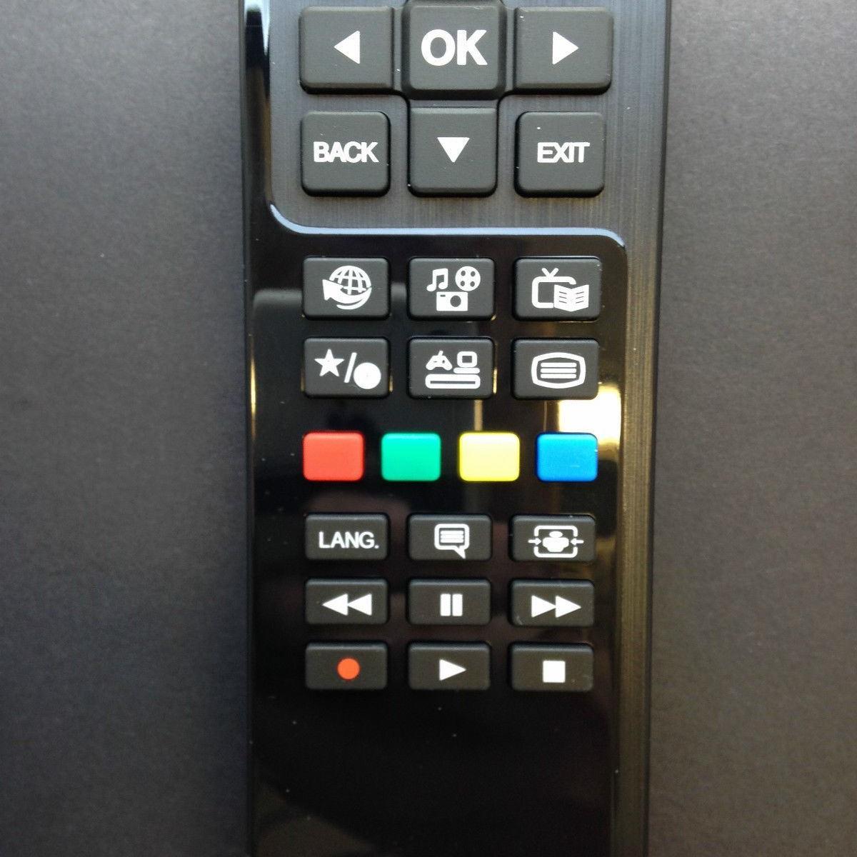 New Tv Remote Control for LUXOR LUX0139002/01 LUX0142001/02