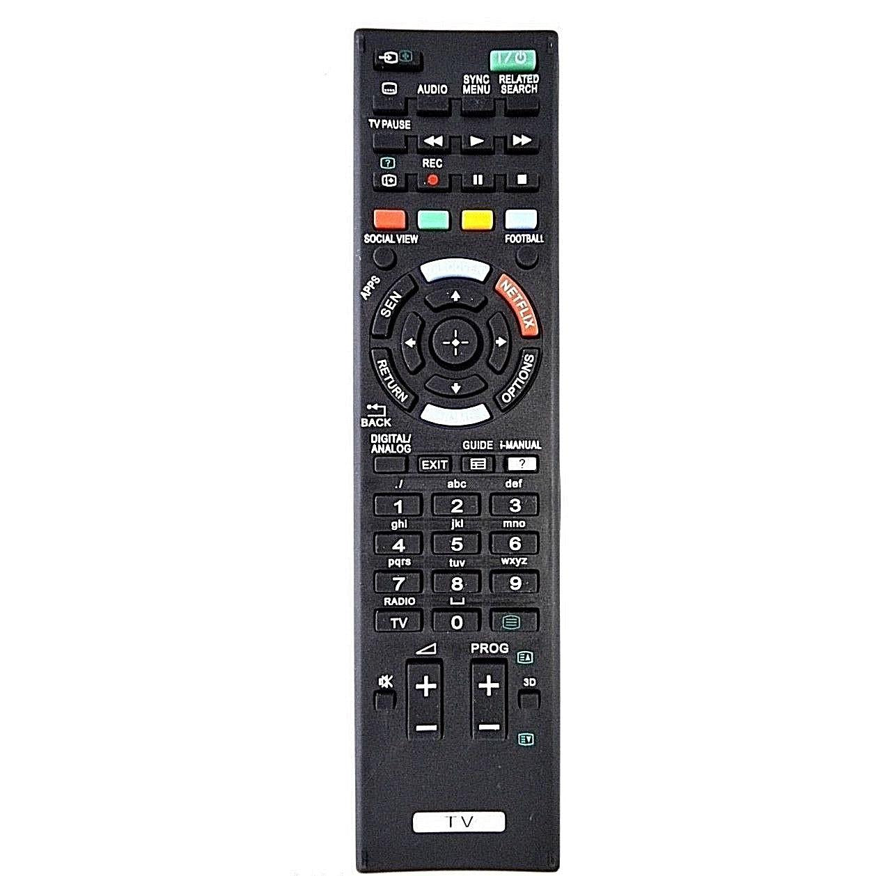 RM-ED059 Remote for SONY KDL32W705B KDL32W706B KDL40W605B KDL42W705B KDL42W706B