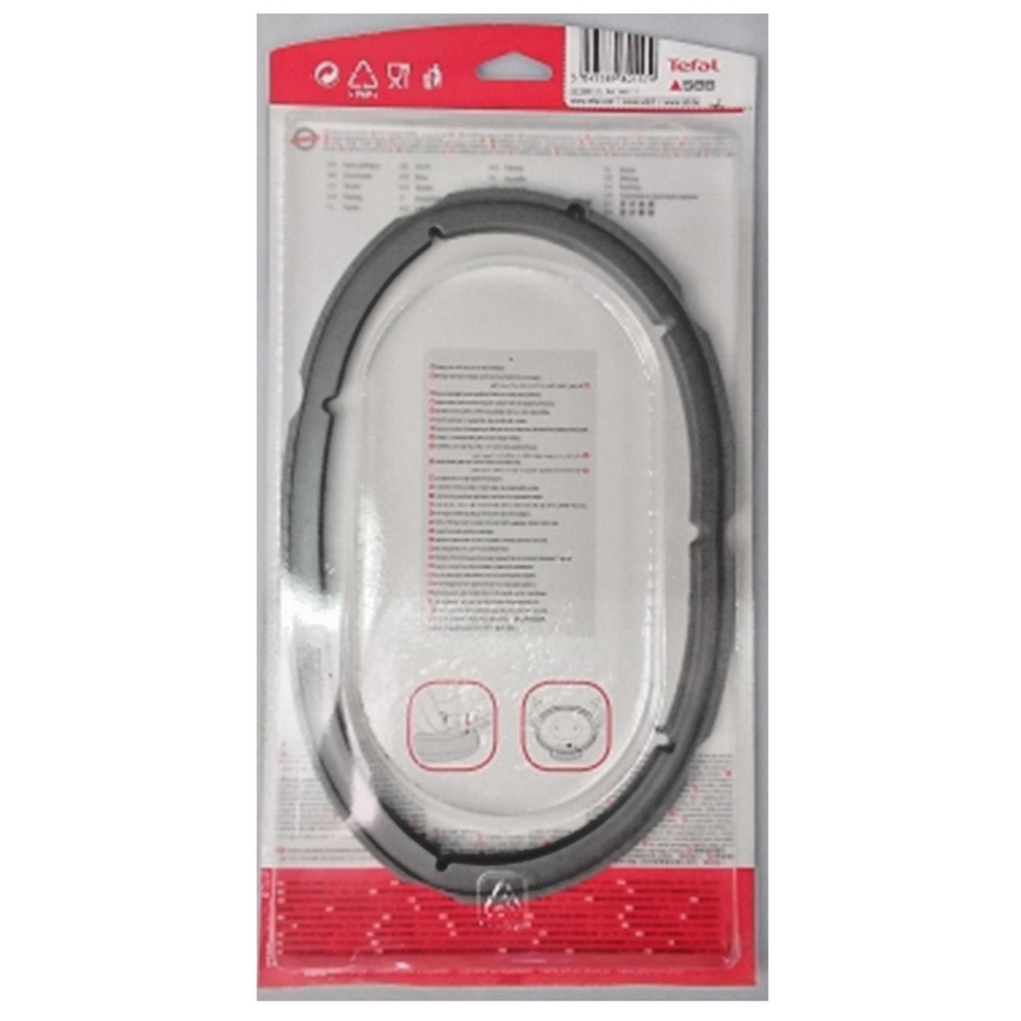 Tefal Delicio 4240 4255 Pressure Cooker Rubber Gasket Seal 220mm 980157 980117