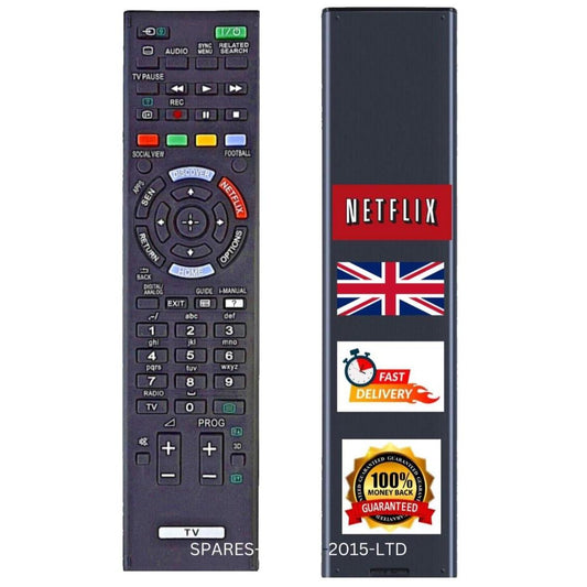 New Replacement TV Remote Control FOR Sony KD-65S9005B