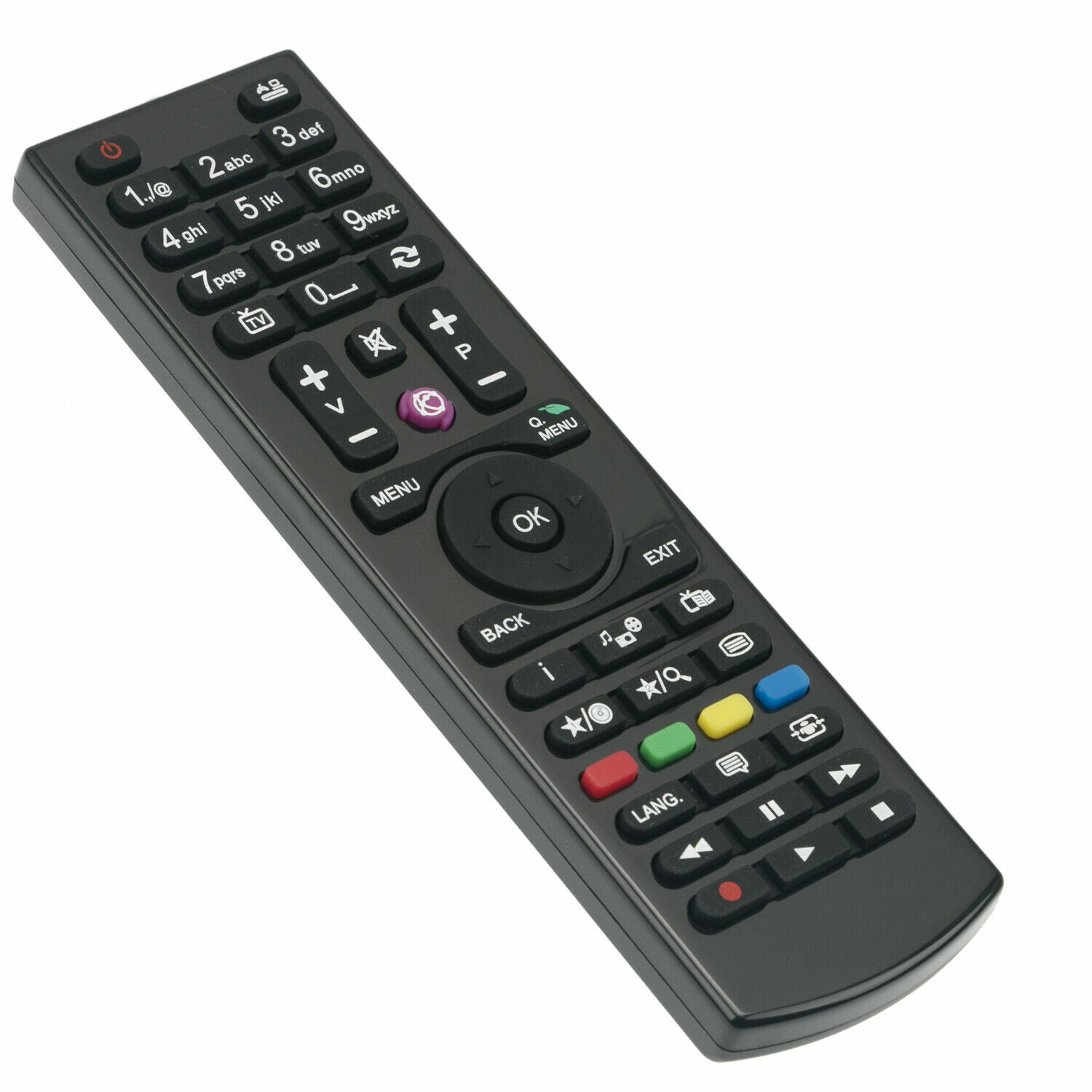 TV Remote Control for Linsar Models - 22LED901, 22LED906TIE 24LED900 New Design