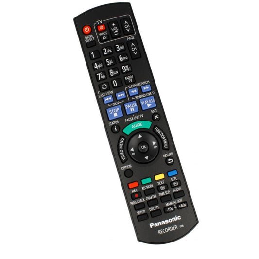 Genuine DMR-BST650EG HDD Remote Control For Panasonic Recorder