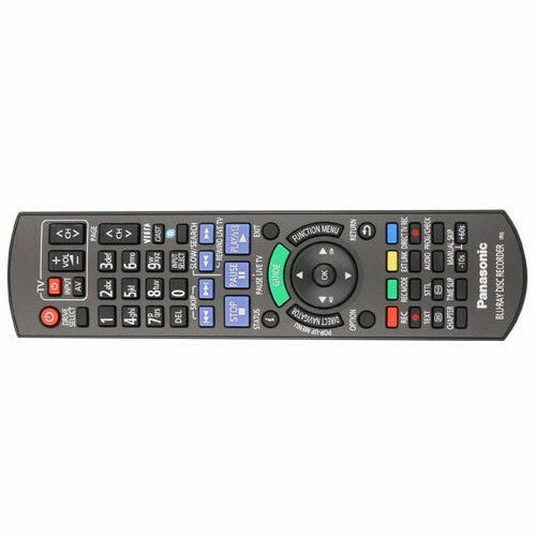 DMR-BST701 EG BLU RAY RECORDER Original Remote Control For Panasonic