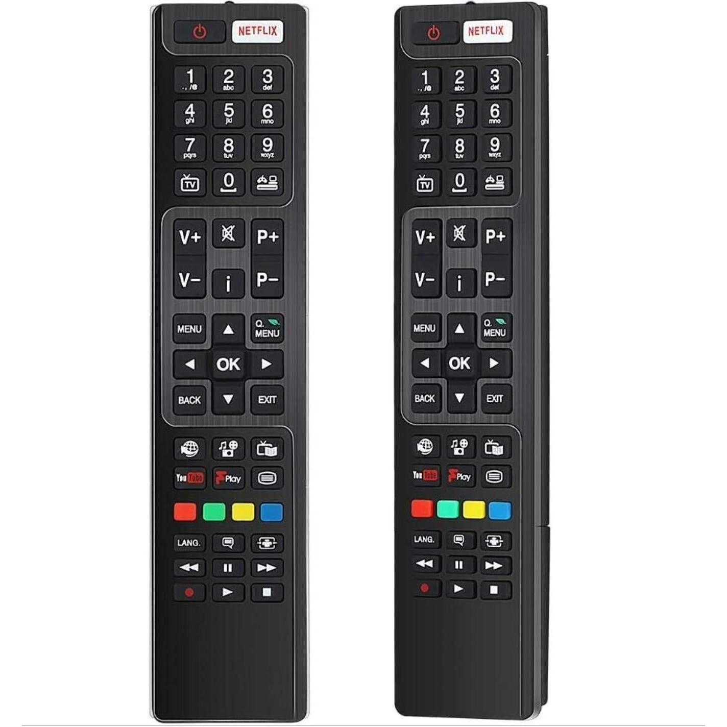 100% Genuine RC4848F For Hitachi Unbranded Replacement Tv Remote Control
