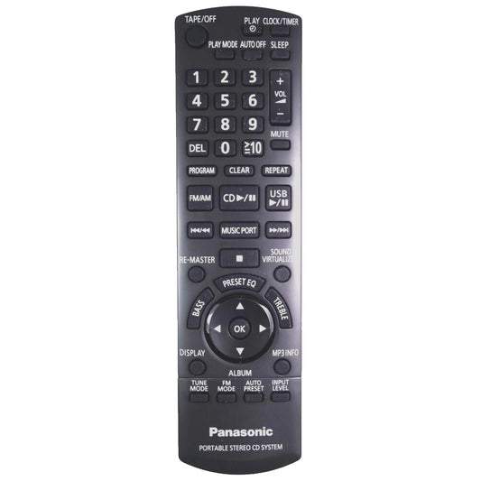 Genuine N2QAYA000008 Stereo Remote Control For Panasonic RX-D55AEG-K