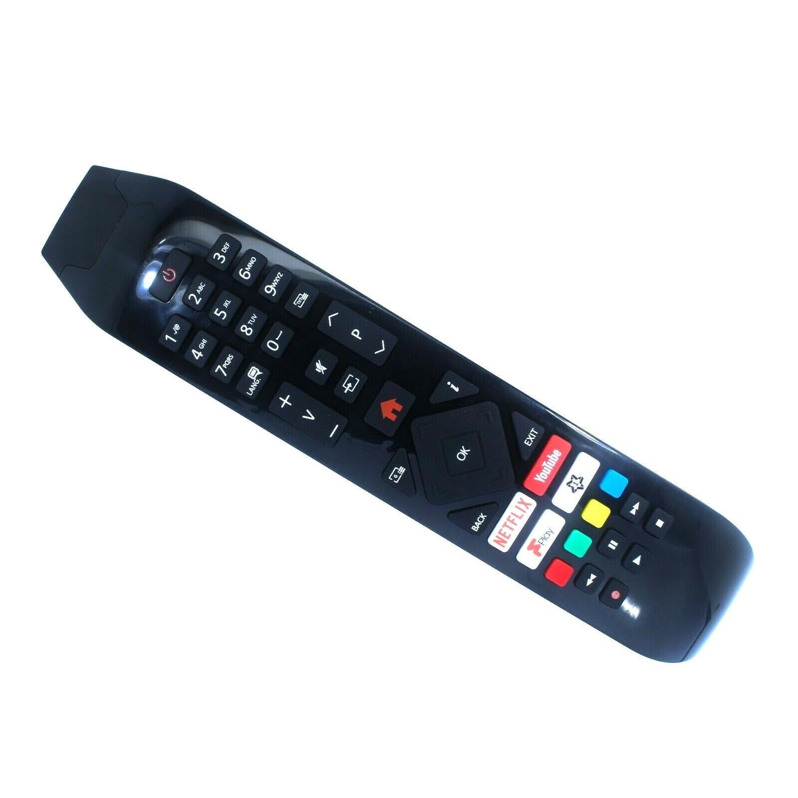 Genuine RC43141 Remote For Hitachi 50HK25T74UI 32HEV200U 58HK6100U 4K Smart TV