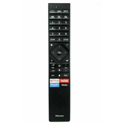 ERF3A70 VOICE COMMAND Genuine Smart TV Remote Control for Hisense H55U7B / H65U7B