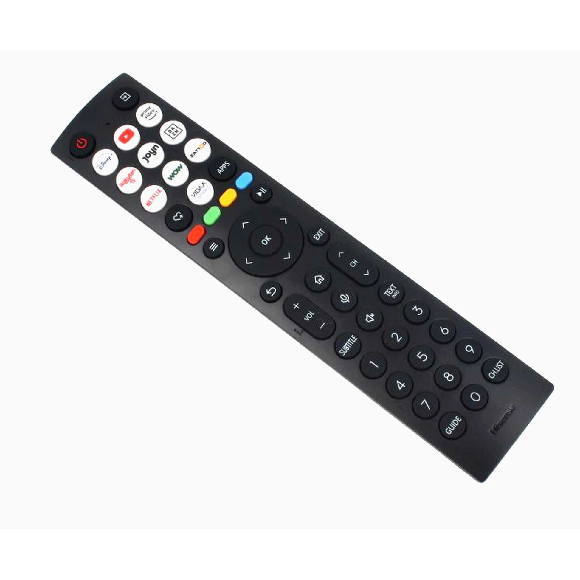 New Original Smart Voice LCD TV Remote Control for Hisense 43E77NQ