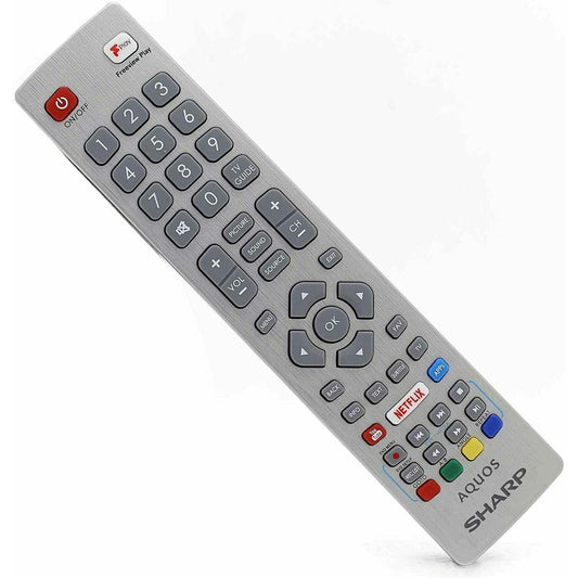 GENUINE REMOTE FOR Sharp LC-40UI7252K LC-40UI7352K LC-40UI7452K LC-40UI7552K TVs
