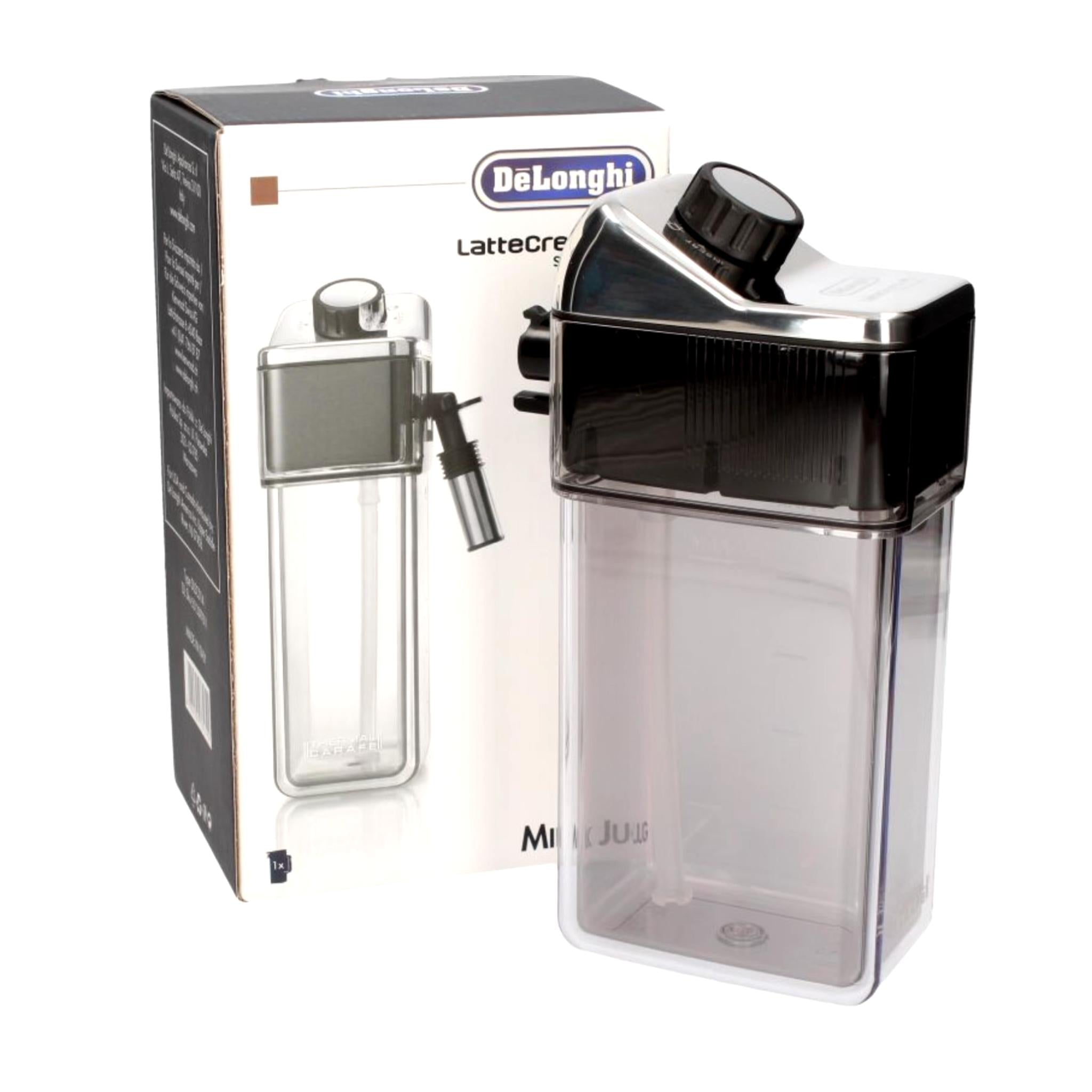 GENUINE DELONGHI THERMAL MILK JUG CARAFE PRIMADONNA ECAM510 ECAM650 ECAM656
