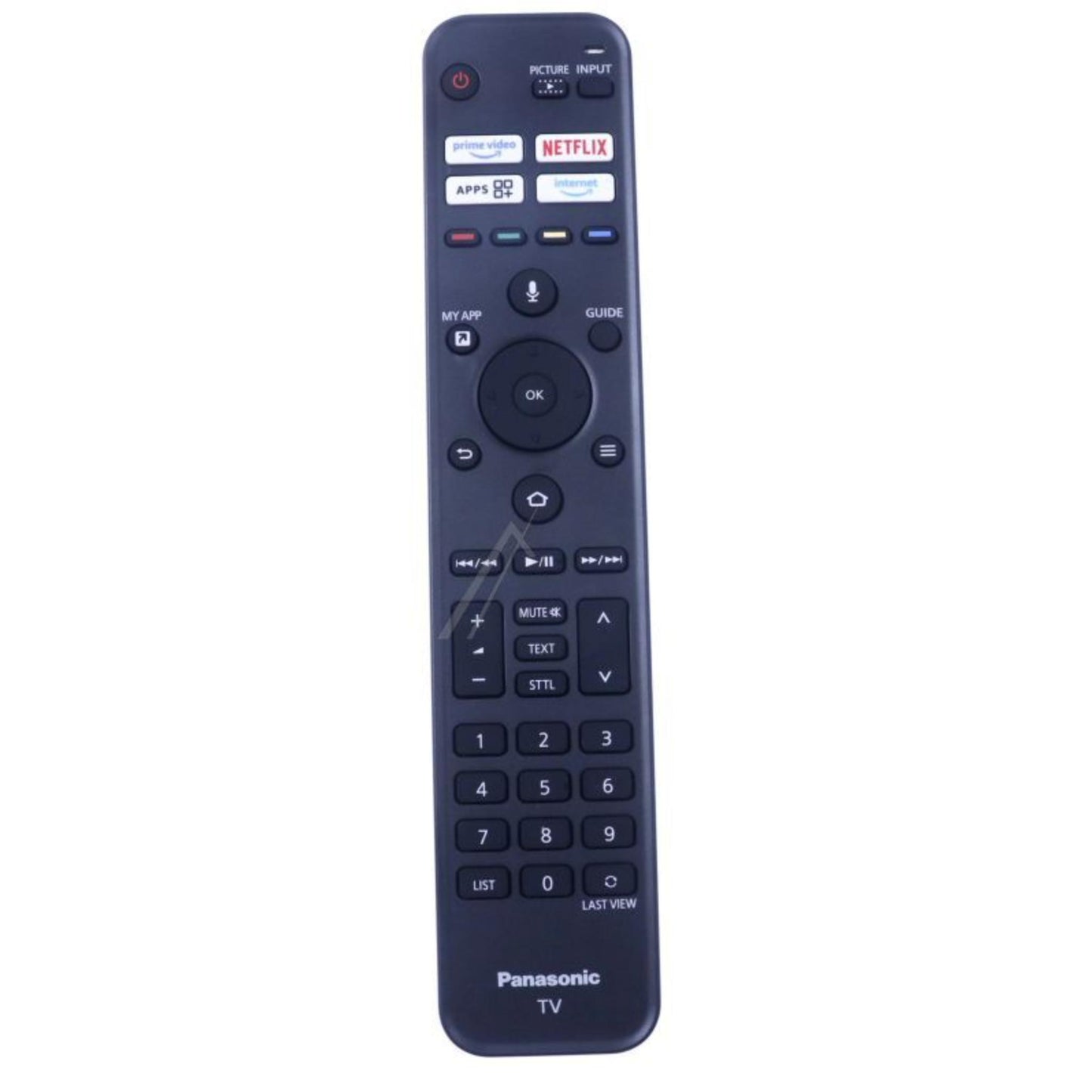 Fire Tv Remote Control For Panasonic TV-24S50AEY