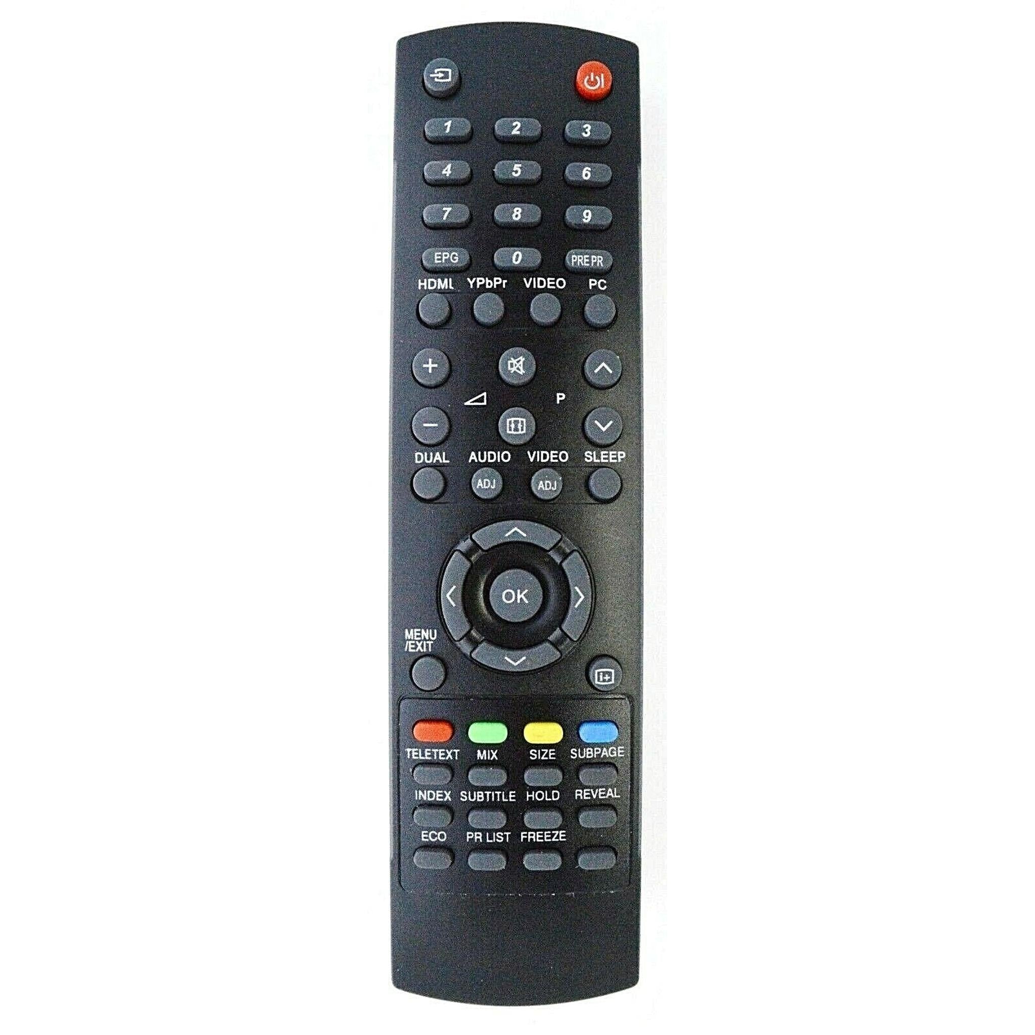 Budget Replacement Remote control for SHARP GJ210 , LCD TV