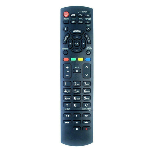 Brand New Remote Control for Panasonic VIERA TX-55DX650B Smart 55" LED TV