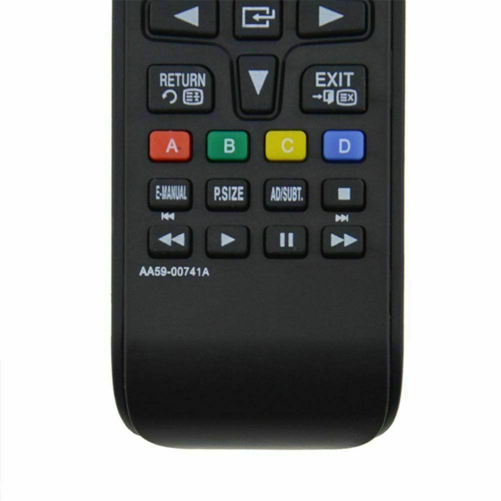 Replacement Remote Control for Samsung TV AA59-00741A for UN40EH6000F