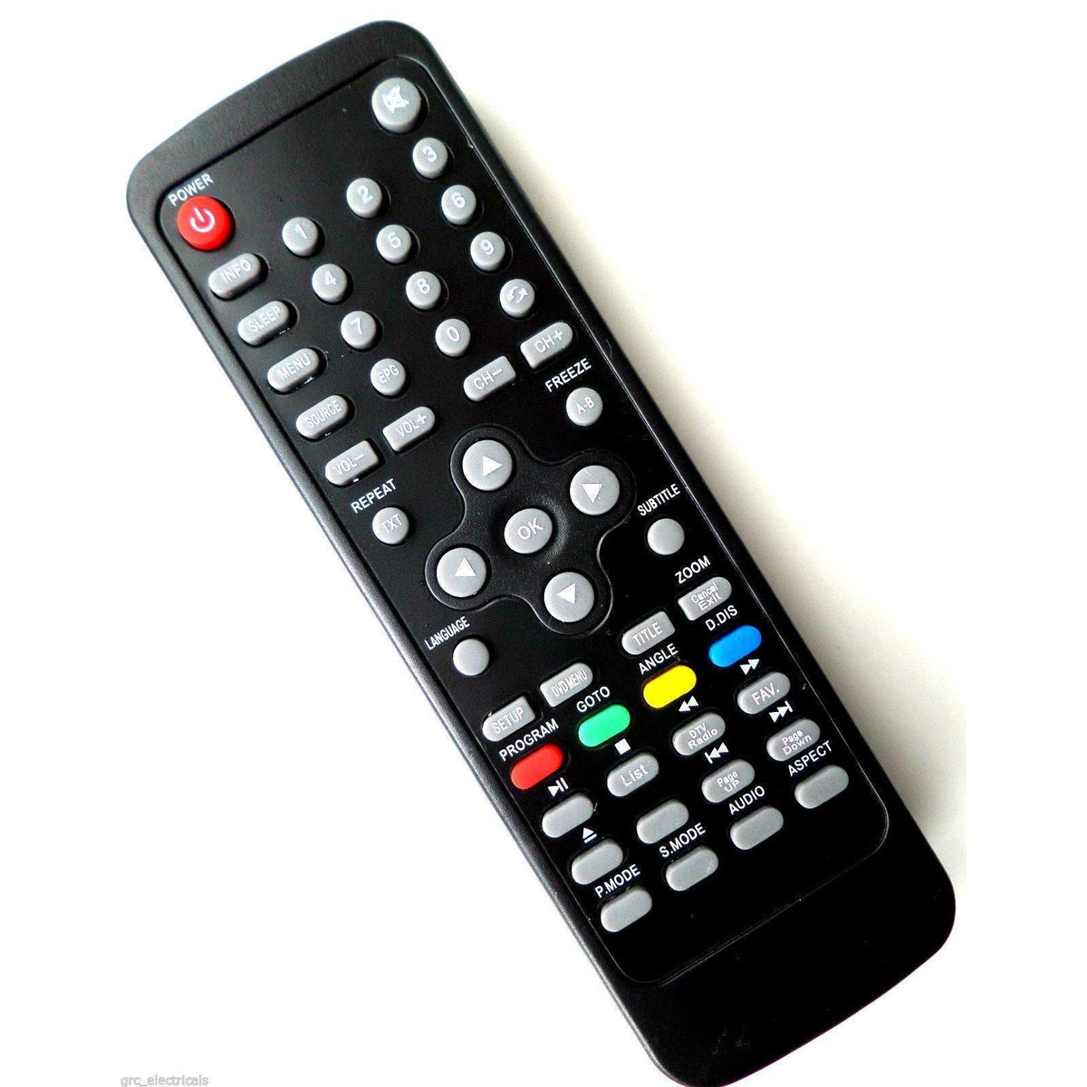 New Alba AMKDVD22W 22" Led Tv Remote Control