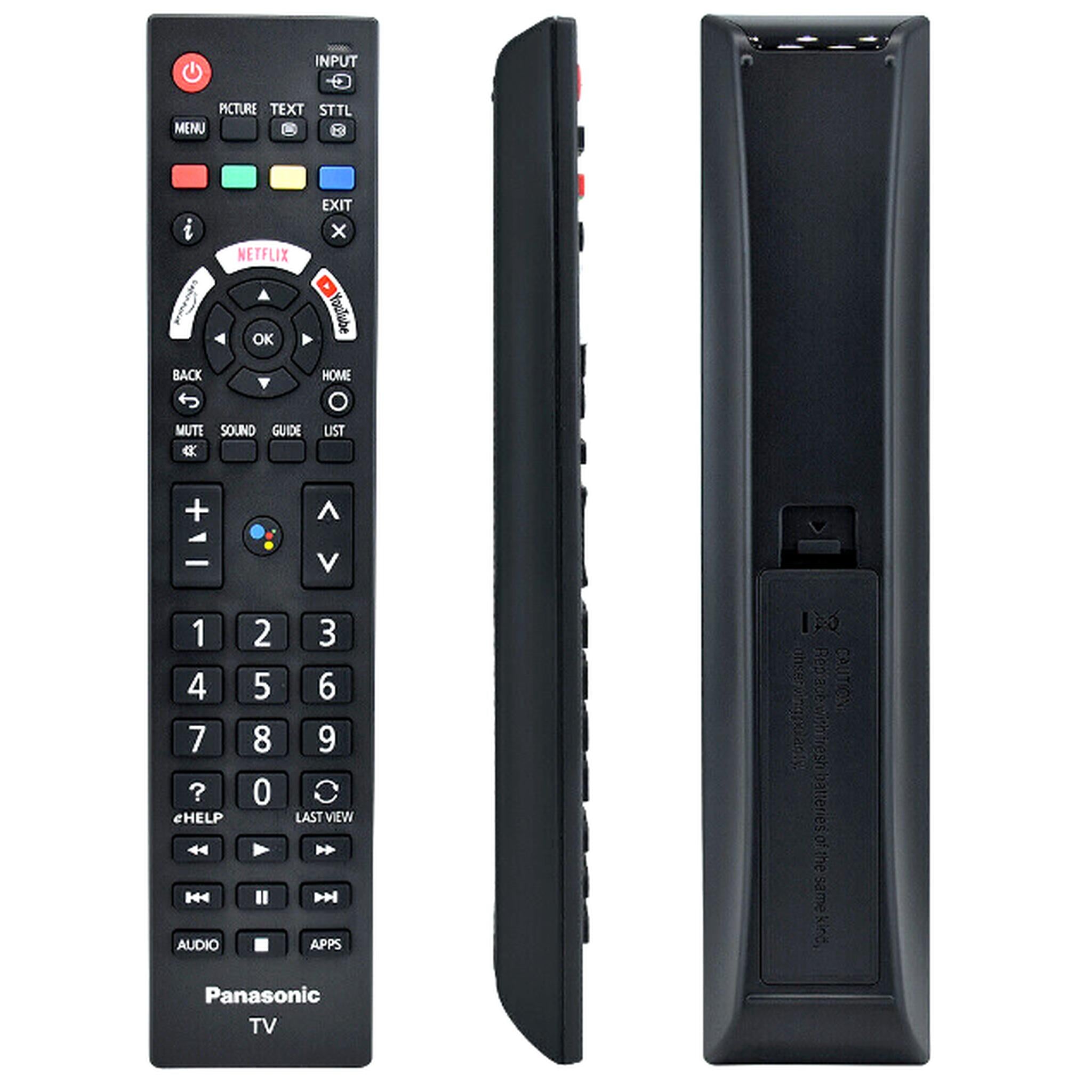 Genuine TV Remote For Model = Panasonic TX-50JXW704