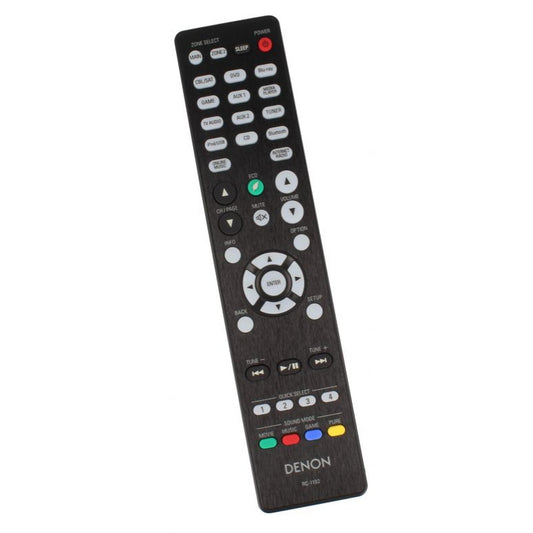 New RC-1192 Remote Control For Denon AV Receiver AVR-X3100W AVR-X2100W AVR-S910W