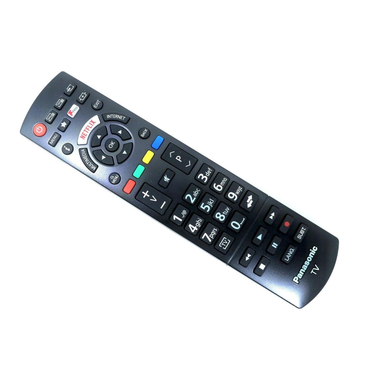 Remote Control for Panasonic TV TX-49FS350E / TX43FS350E / TX-32FS352B / TX-49FS352B