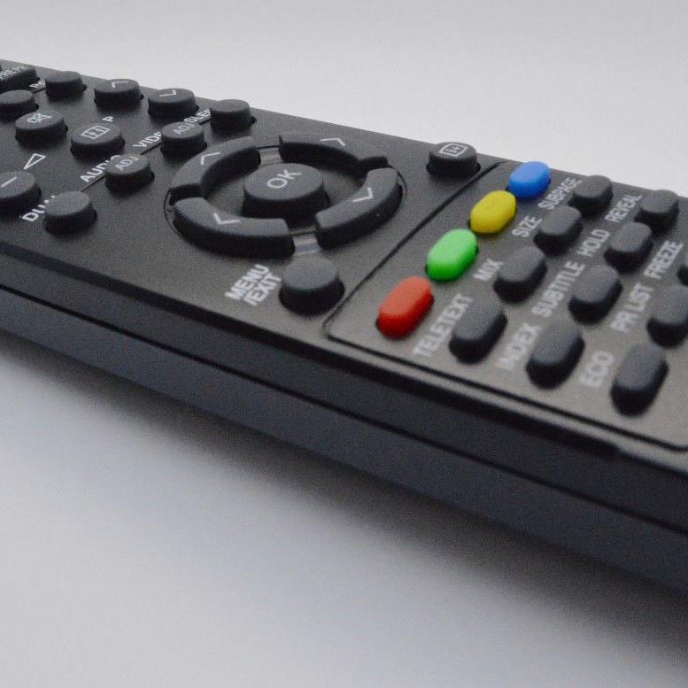 Replacement Remote control for SHARP Tv Models = LC32SH7E , LC32SH7EB