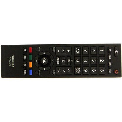 100% Genuine CT90326 / CT-90326 Remote Control FOR Toshiba Tv`s
