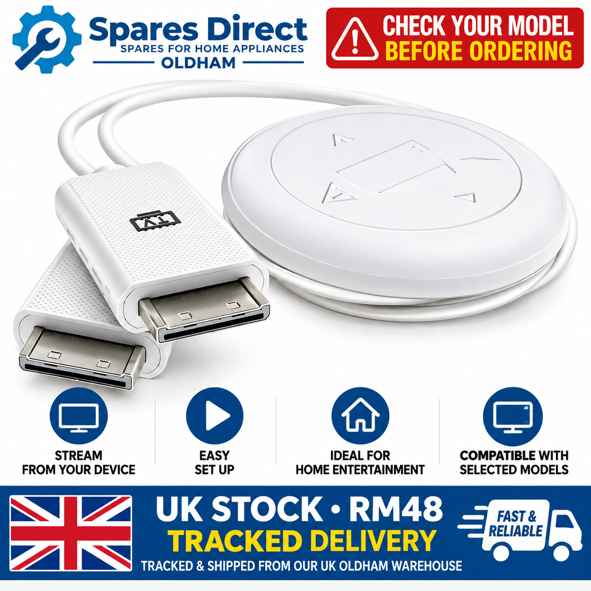 Samsung ONE Connect Cable for Fits QE55Q7FAMTXXU