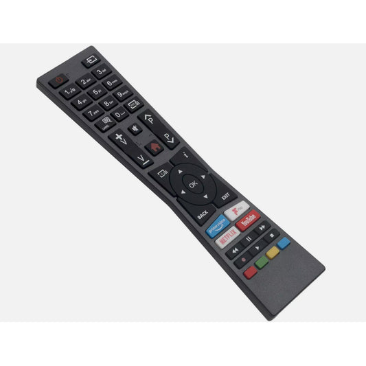 New Remote Control for JVC Smart LED TV LT-32C600, LT-32C605A,LT32C605, LT32C600