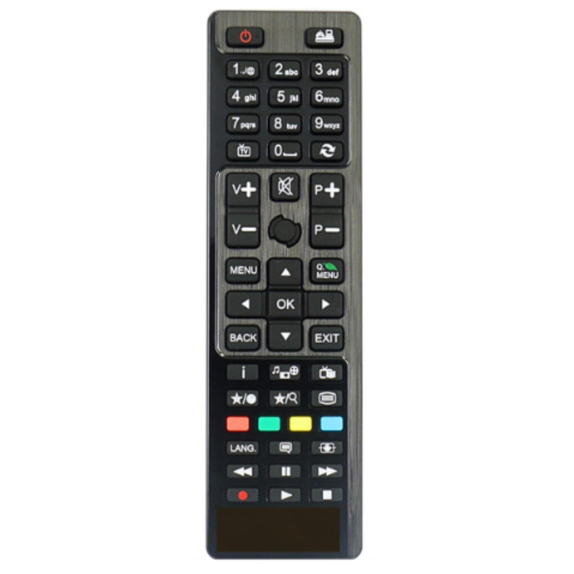 Genuine RC48127 30089238 Remote Control for Panasonic C300 Series TV sub rc48125
