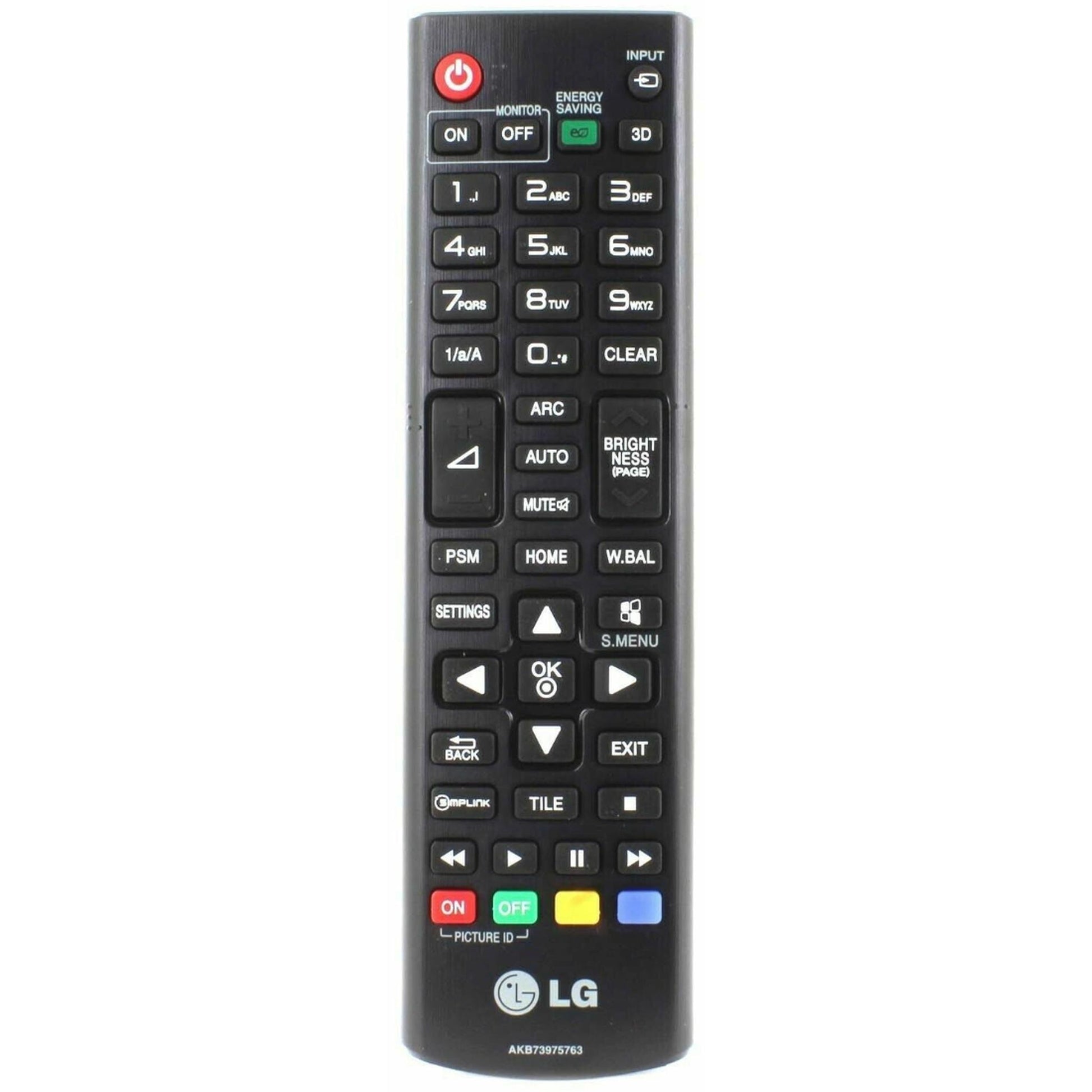 New Genuine Signage Remote Control.FOR LG 55SE3KD