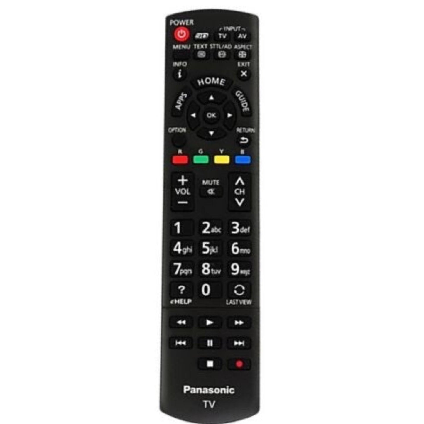 Genuine Original TV Remote Control for Panasonic N2QAYB000829