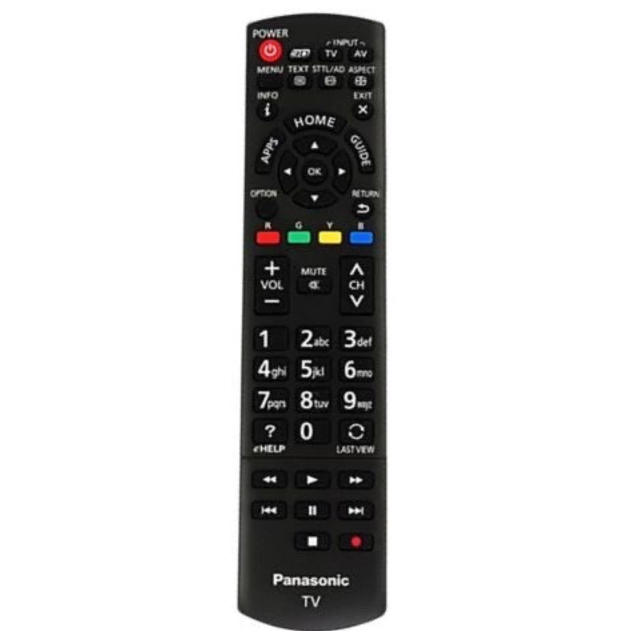 Genuine Original TV Remote Control for Panasonic N2QAYB000829