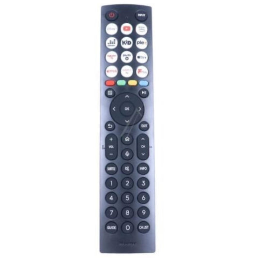 Genuine Original TV Remote Control for Hisense 65A6KTUK Smart Voice 4K HDR QLED