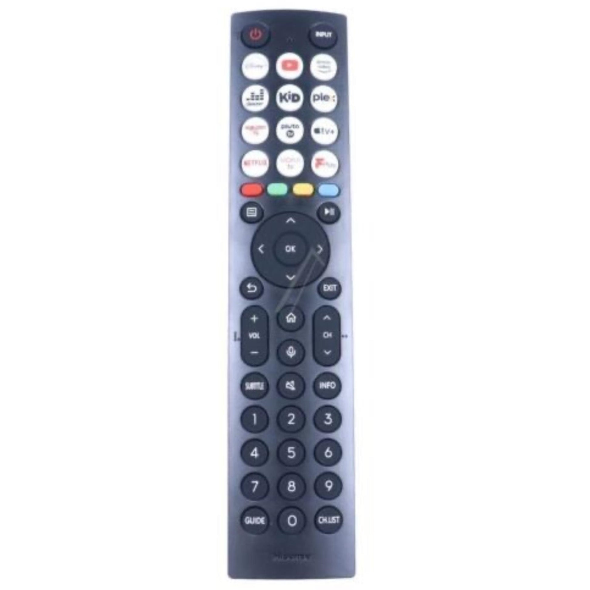 Genuine Remote Control for 75A6K TV Remote Control Hisense Smart Voice 4K HDR QLED