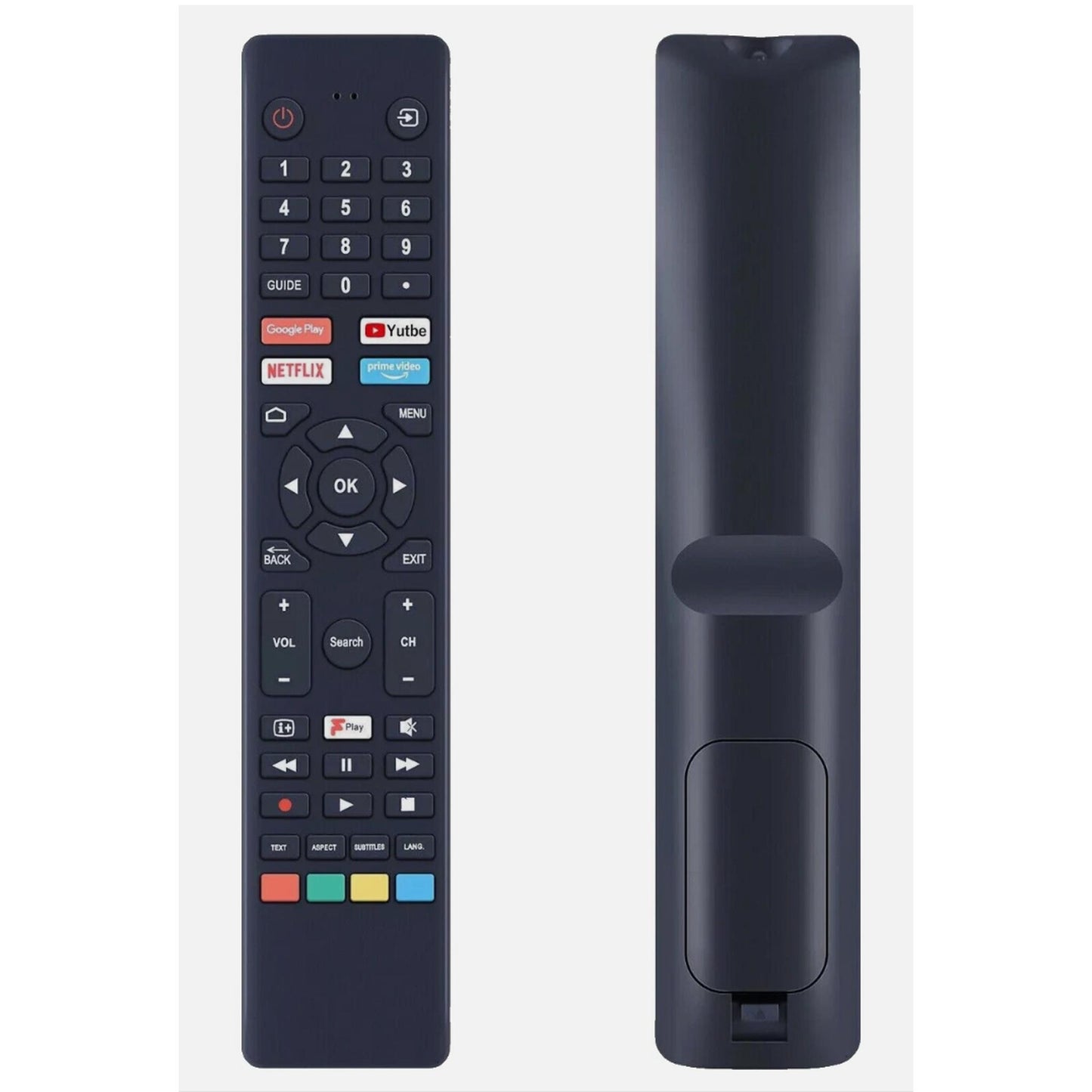 New Genuine Jvc LT-32CA690 Tv Remote Control