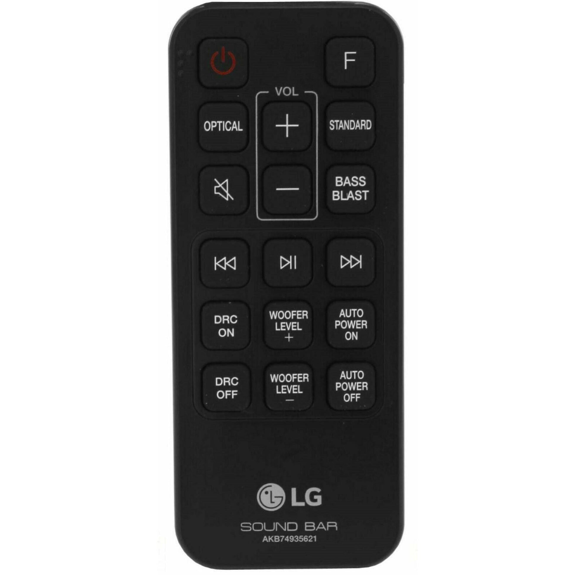 Genuine Remote Control AKB74935621 for LG Soundbar Speaker System