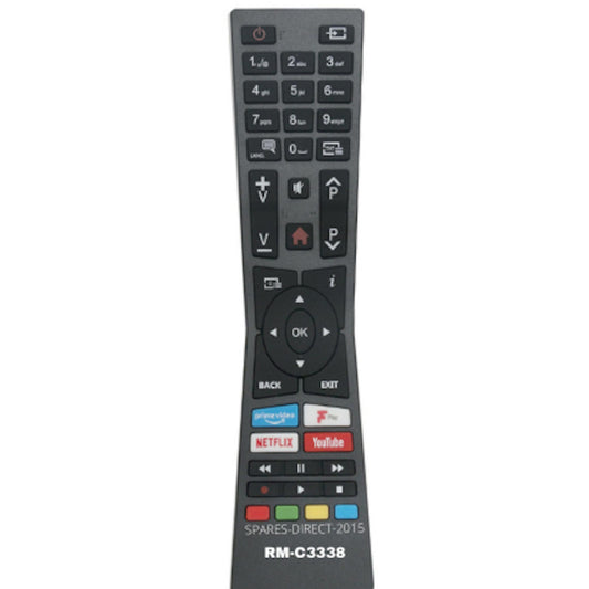 New Remote Control for JVC Smart LED TV LT-32C691