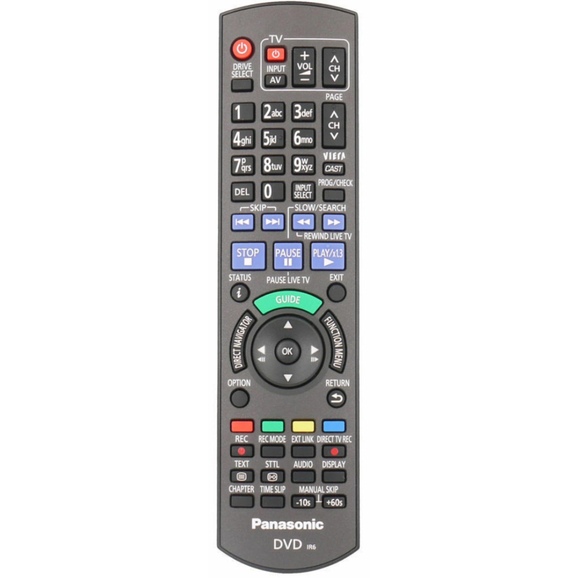 New Version Remote Control For Panasonic Models DMR-EX95V * DMR-EZ45V